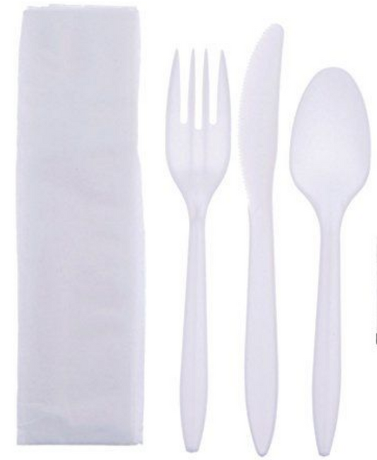 4pcs Meal Kit Cutlery Set 500/Case