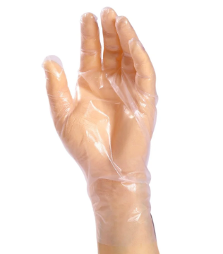Disposable CPE Gloves 1000/Case Large