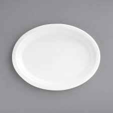 Bagasse 10" Round Plate 500/Case