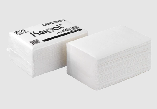 Wellcare dispenser napkin 8-65 interfold white