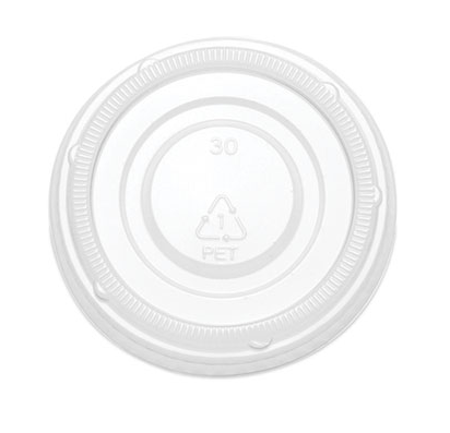 2 oz MAJESTIC CLEAR PLASTIC LID