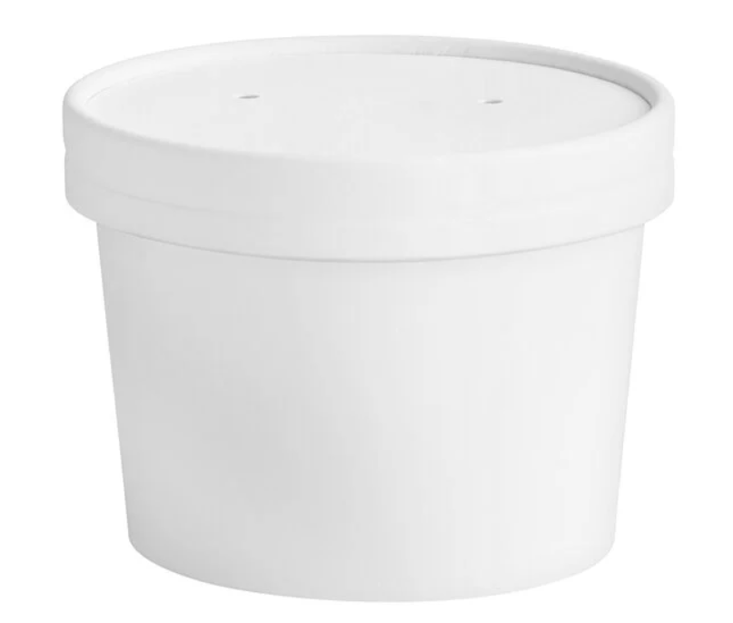 16oz Paper Soup Container 500/case