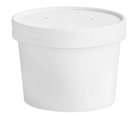 16oz Paper Soup Container 500/case