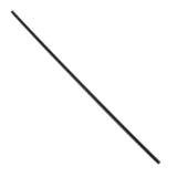 Unwrapped Collins Stir Straw, Black, 8" 5000/Case