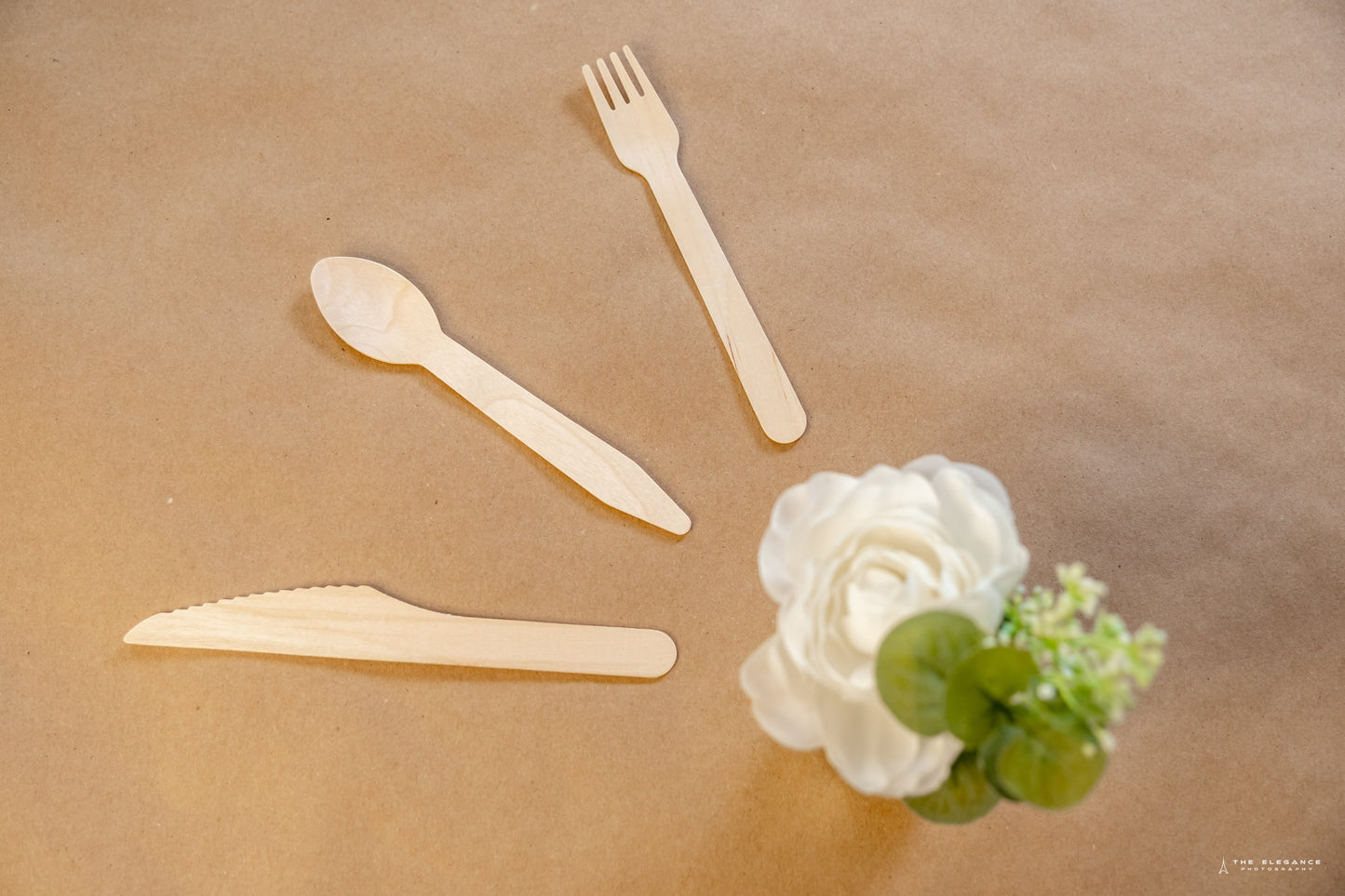 140 MM Wooden Spoon [ Pack of 100 ]