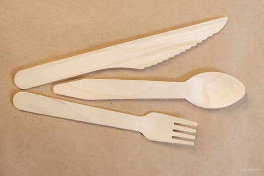 160 MM Wooden Fork [Pack of 100]