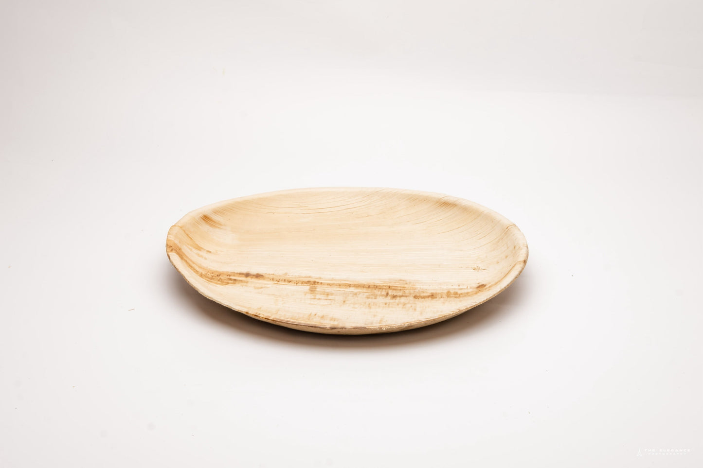 ARECA 9 INCH SHALLOW ROUND PLATES [Pack of 100]