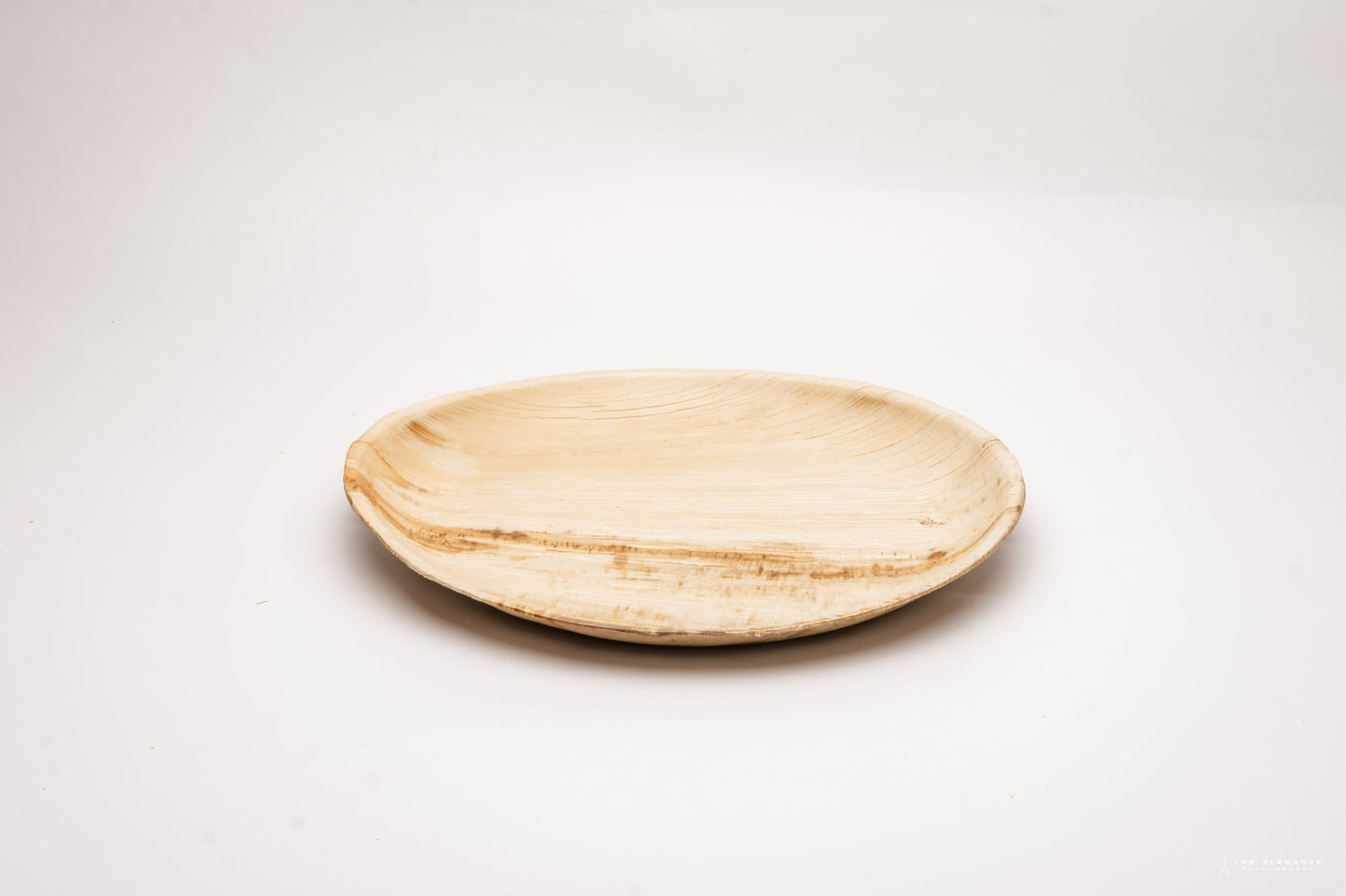 ARECA 9 INCH SHALLOW ROUND PLATES [Pack of 100]