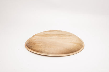 ARECA 9 INCH SHALLOW ROUND PLATES [Pack of 50]