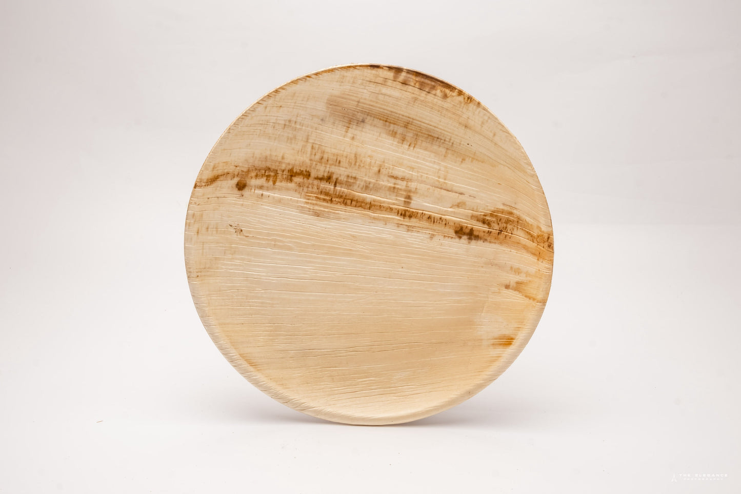 ARECA 9 INCH SHALLOW ROUND PLATES [Pack of 25]