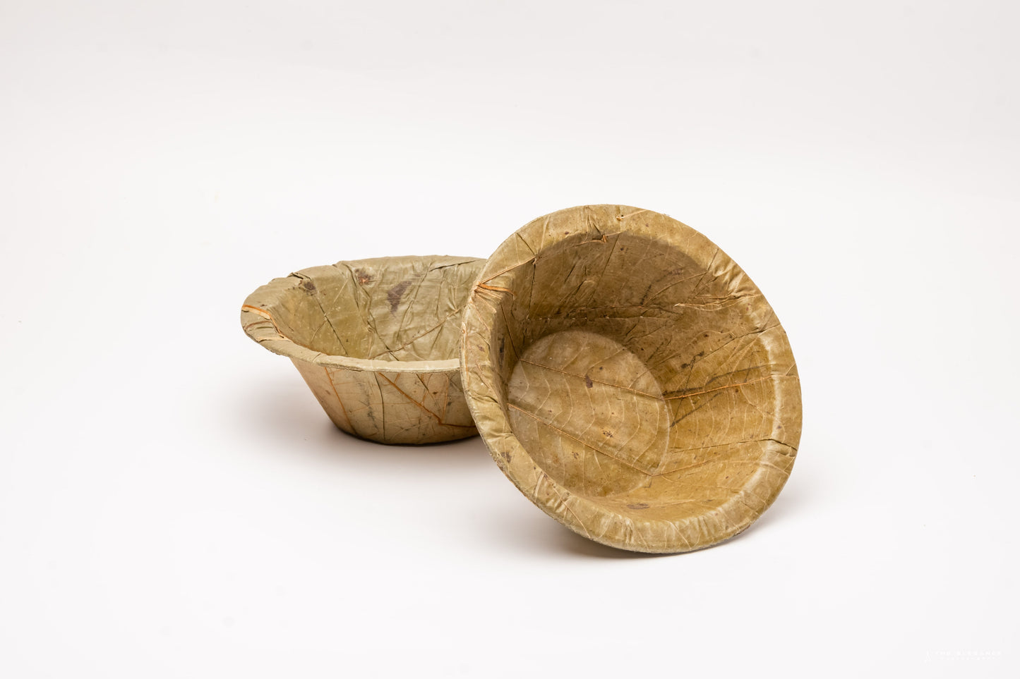 5 INCH SAL LEAF ROUND BOWL [50 Pack]