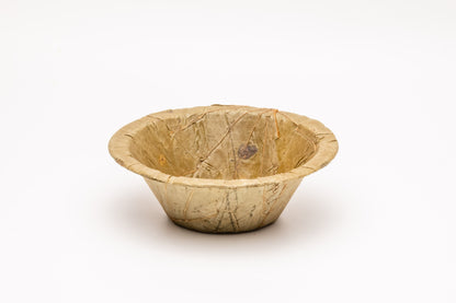 5 INCH SAL LEAF ROUND BOWL [50 Pack]